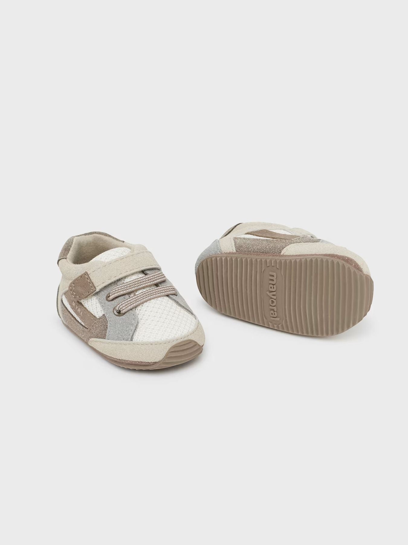 Sneakers suola Bimbo MARRONE 1N-9786/MR - NANU' BABY