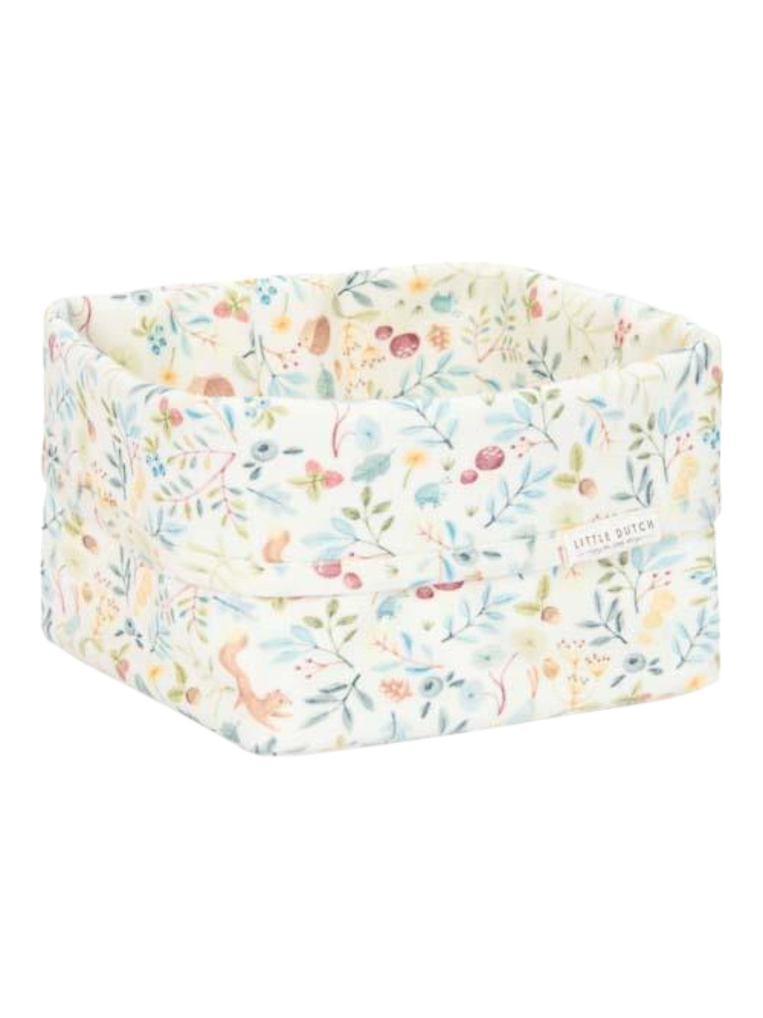 Cesto portaoggetti piccolo Forest Wonders - Amici della foresta MULTICOLORE TE30404030 - NANU' BABY