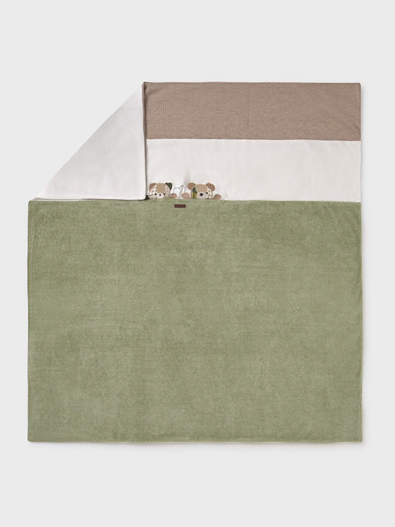 Coperta Neonato Verde 9958/68 - NANU' BABY