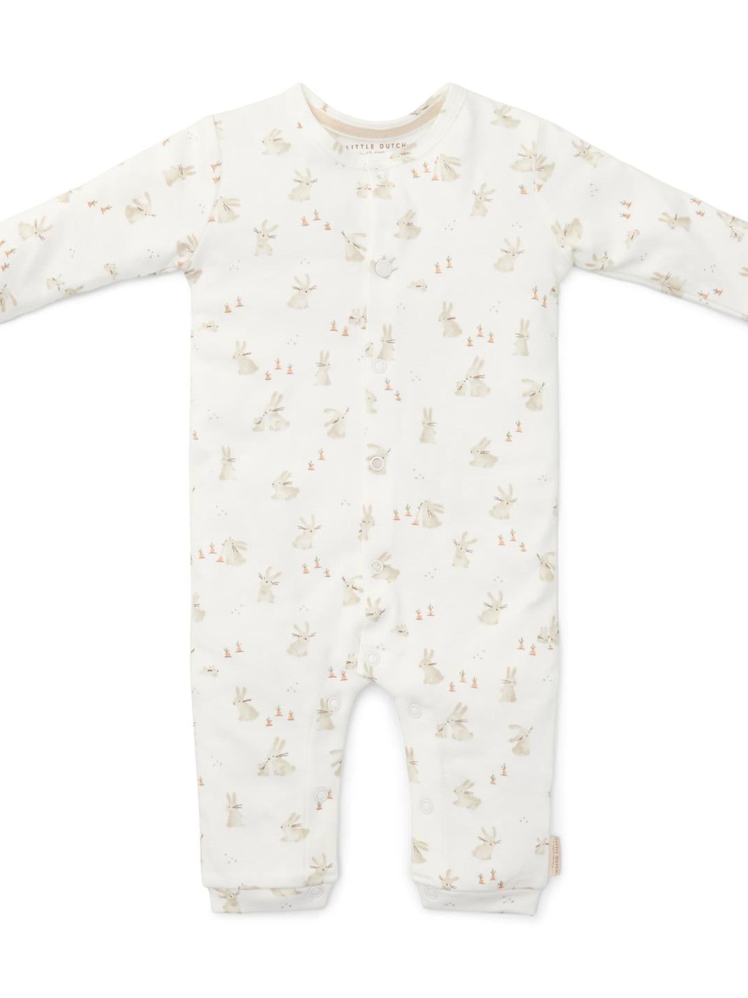 Tutina neonato Neonato BIANCO CL24224003 - NANU' BABY