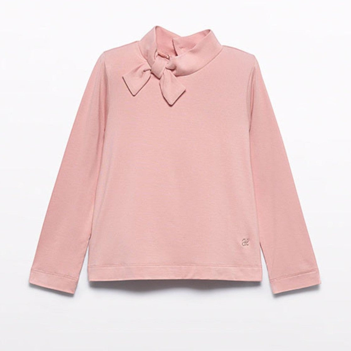Dolcevita viscosa fiocco Bimba Rosa 5607/58 - NANU' BABY