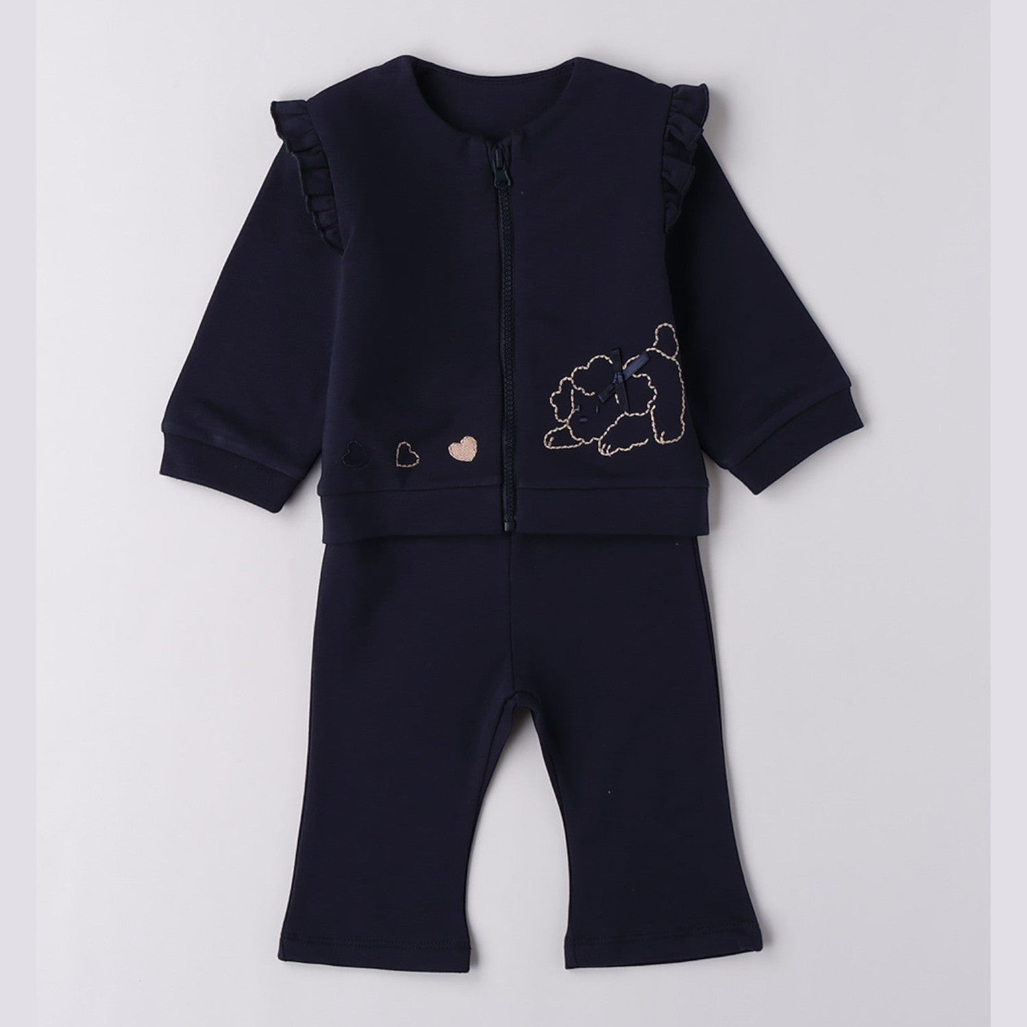 Completo Ml Bimba Blu 3F773/3854 - NANU' BABY