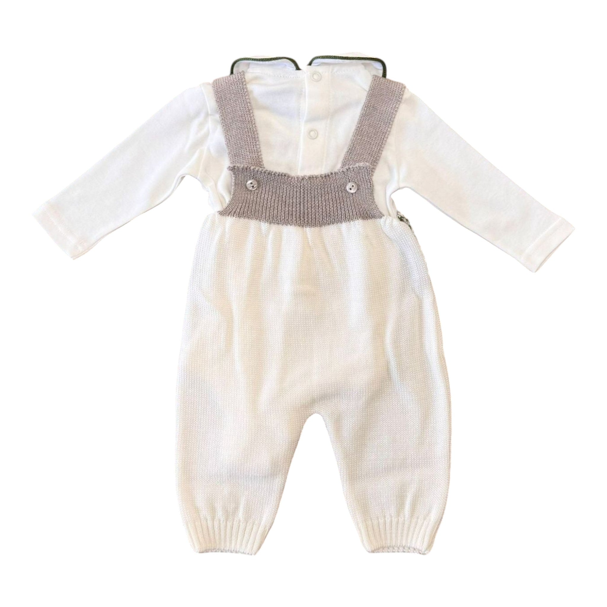 Completo nascita Orsetto Neonato VANIGLIA IB5131/V