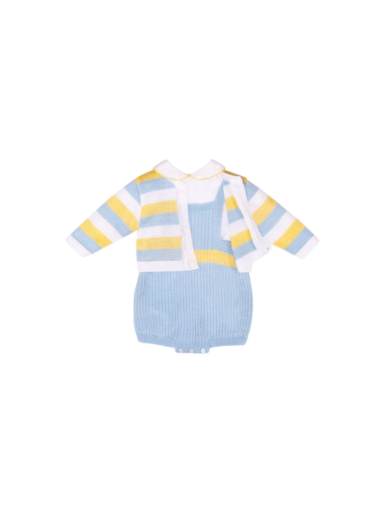 Completo doppio colore Bimbo CIELO EP5131 - NANU' BABY