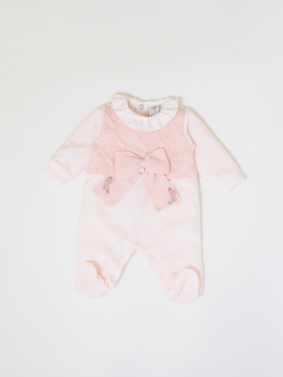 Tutina Neonata ROSA IN2414/R - NANU' BABY