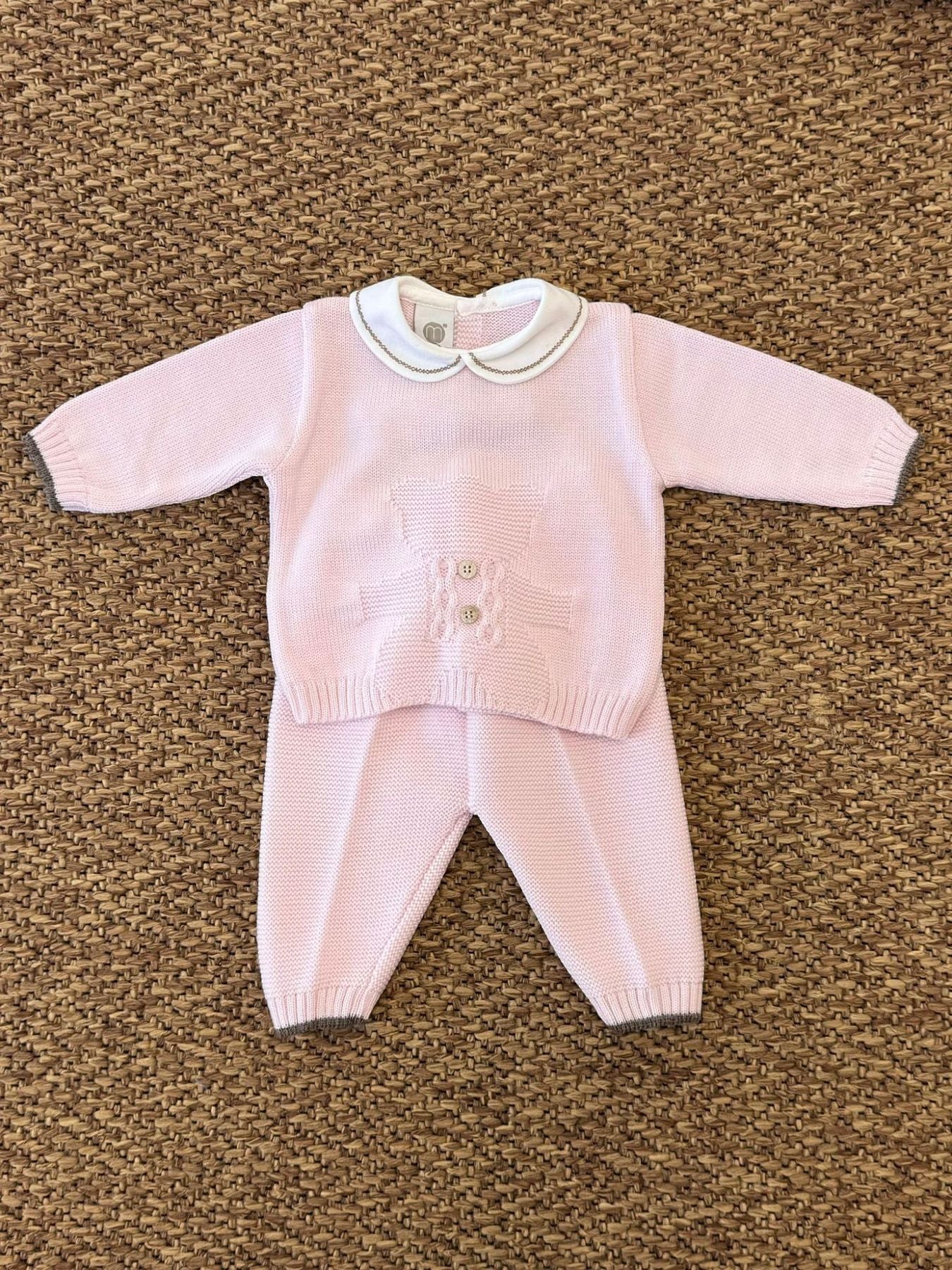 Completo nascita Dolce Teddy Neonata ROSA IB5250 - NANU' BABY