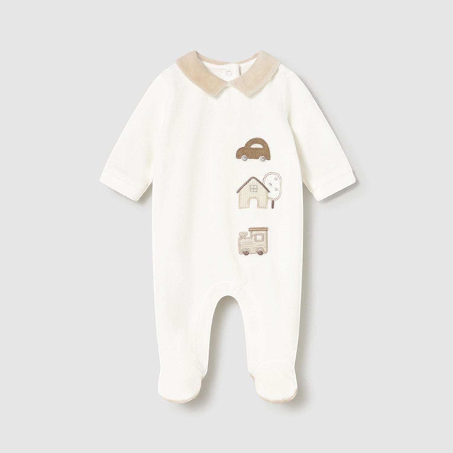 Tutina Neonato ECRU 2716/45