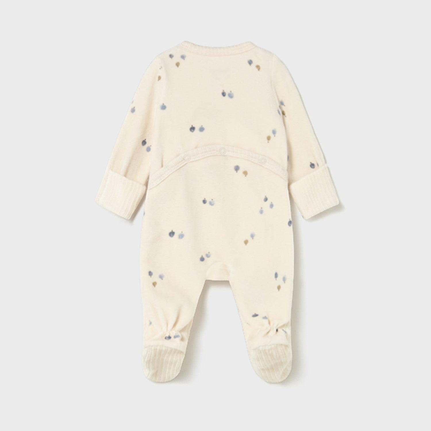 Pagliaccetto ciniglia Neonato Beige 2729/42