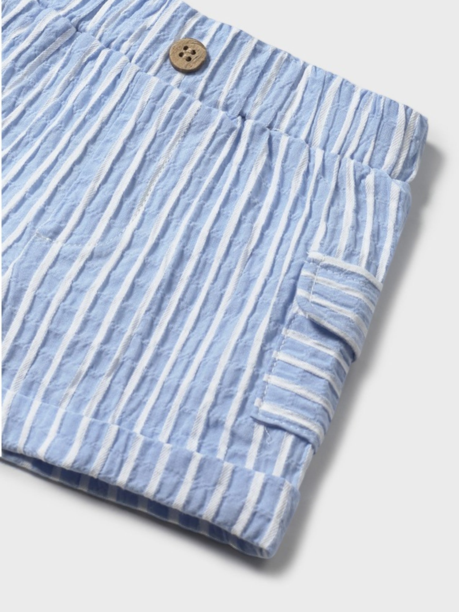 Completo pantalone maglietta cappe Bimbo CIELO 1201 /C - NANU' BABY
