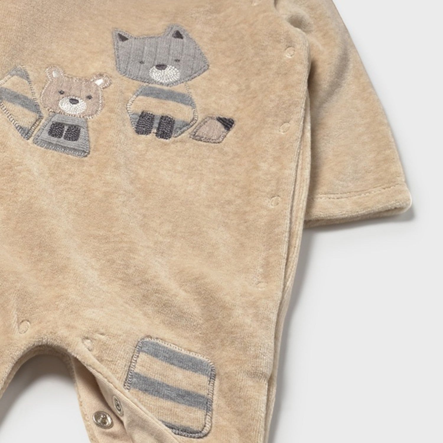 Baby Romper, Beige, 2719/53