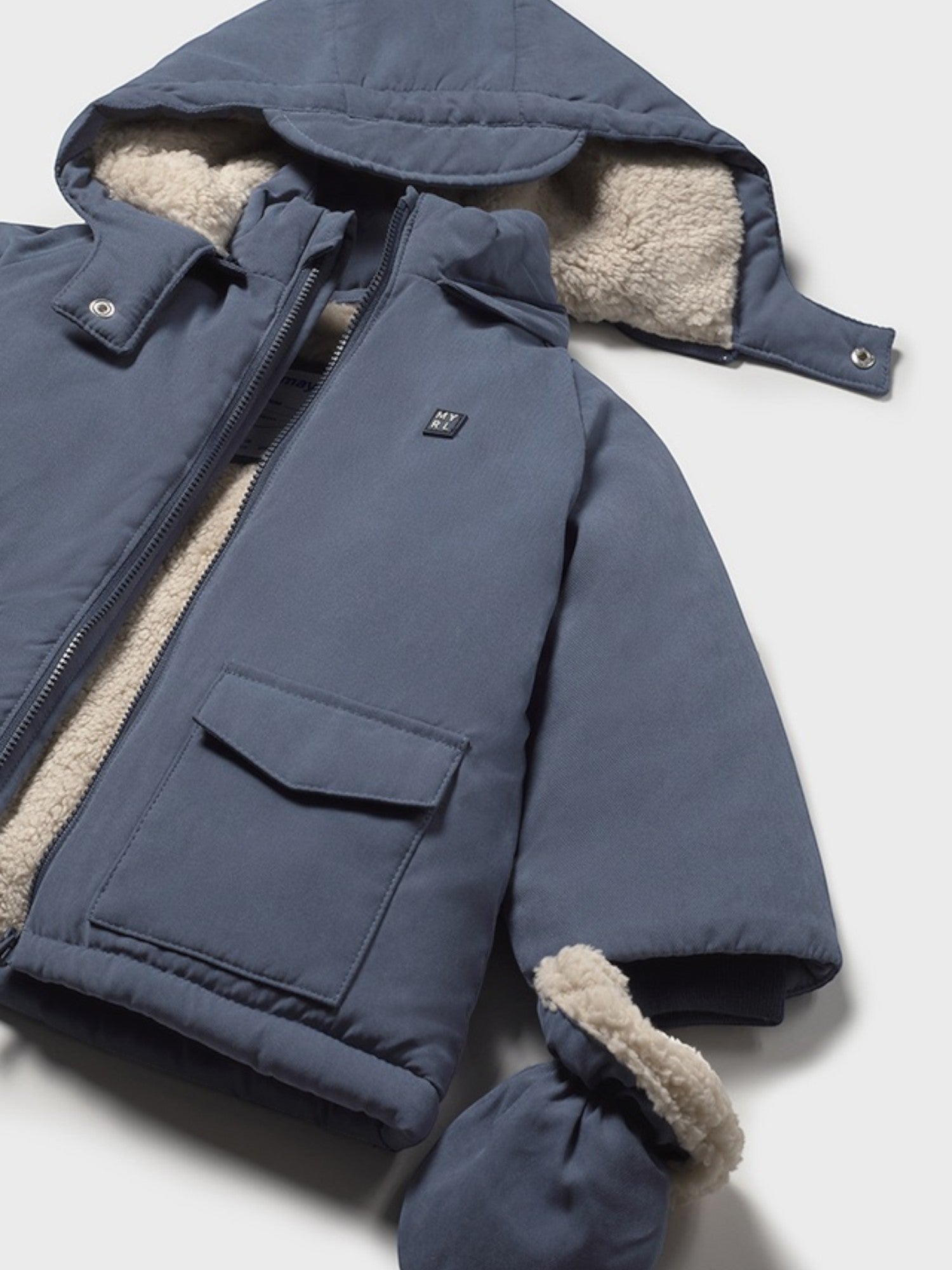 Parka Bimbo Blu 2421/45 - NANU' BABY