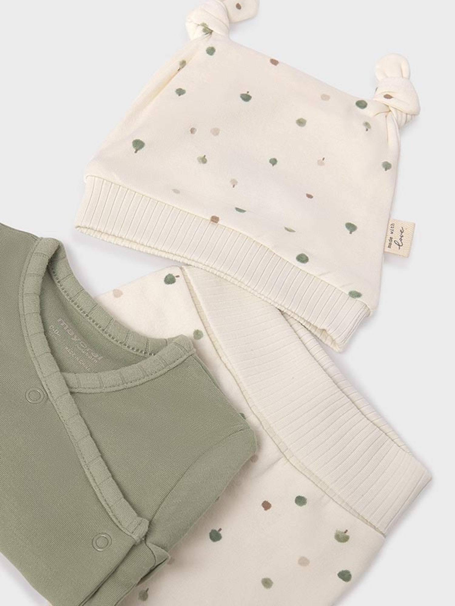 Completo nascita Neonato Verde 9980/36 - NANU' BABY