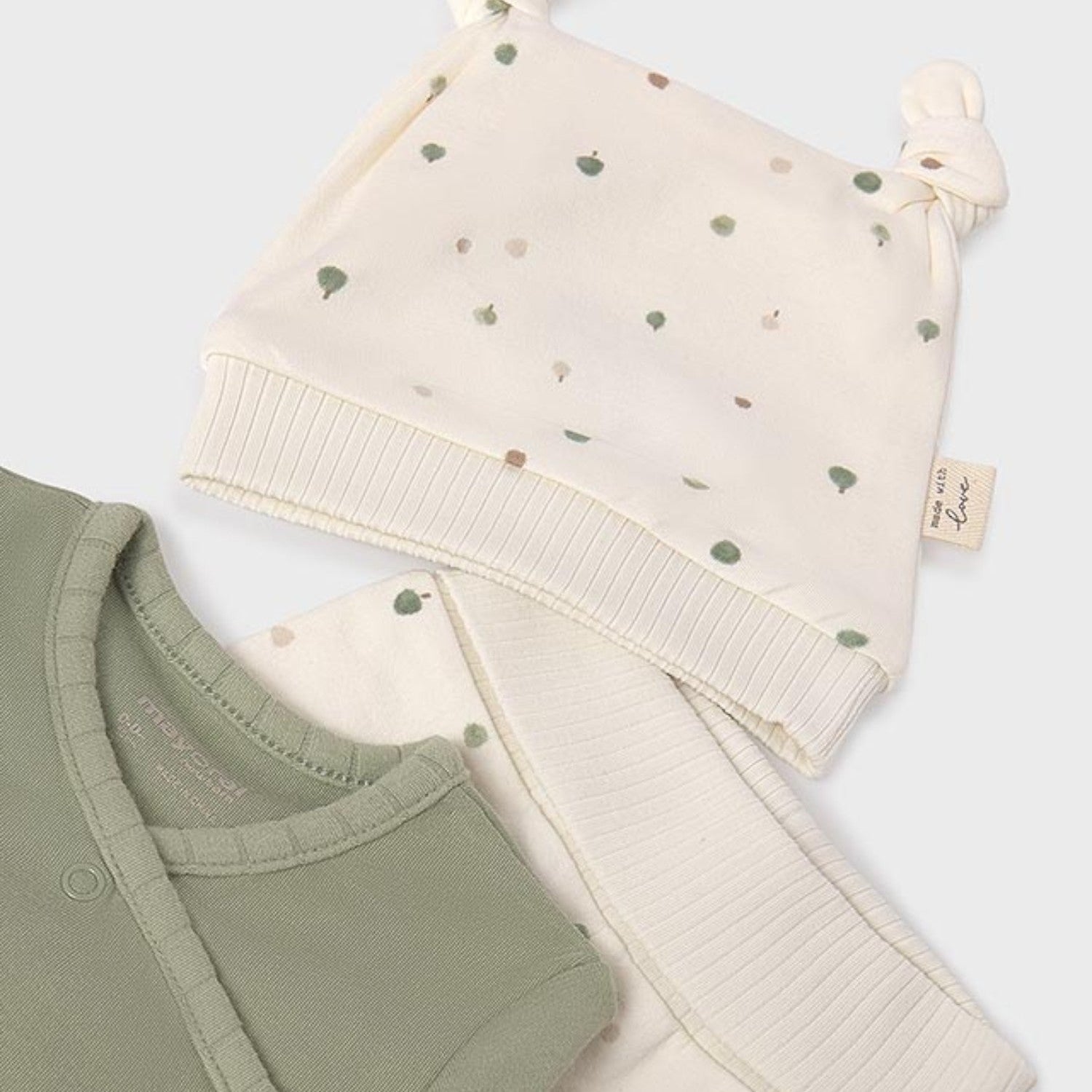 Completo nascita Neonato Verde 9980/36