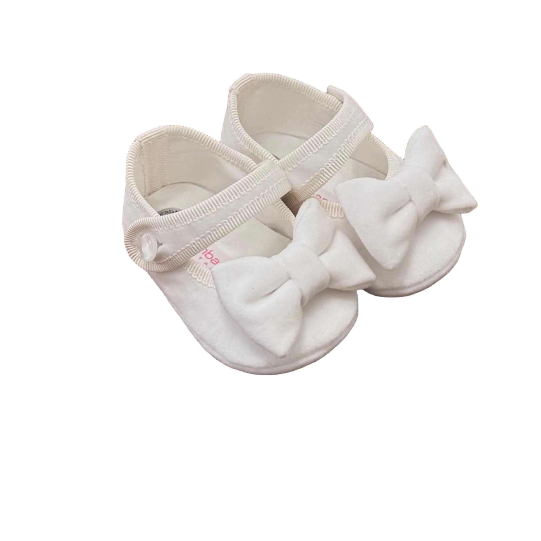 White Girls' Ballet Flats SF4221/T218-20