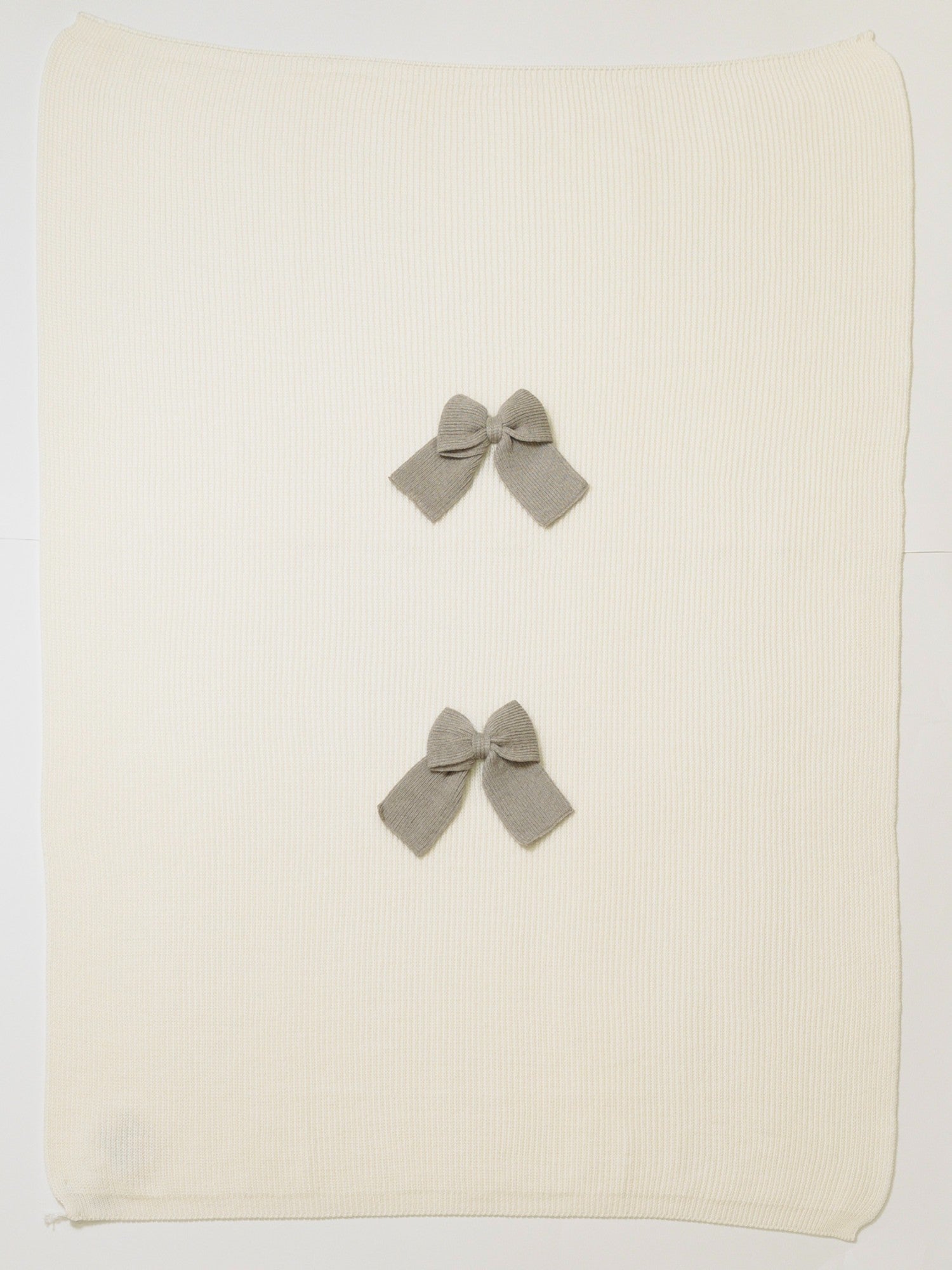 Coperta Fiocchi Neonata PANNA FIOCCHI/144 - NANU' BABY