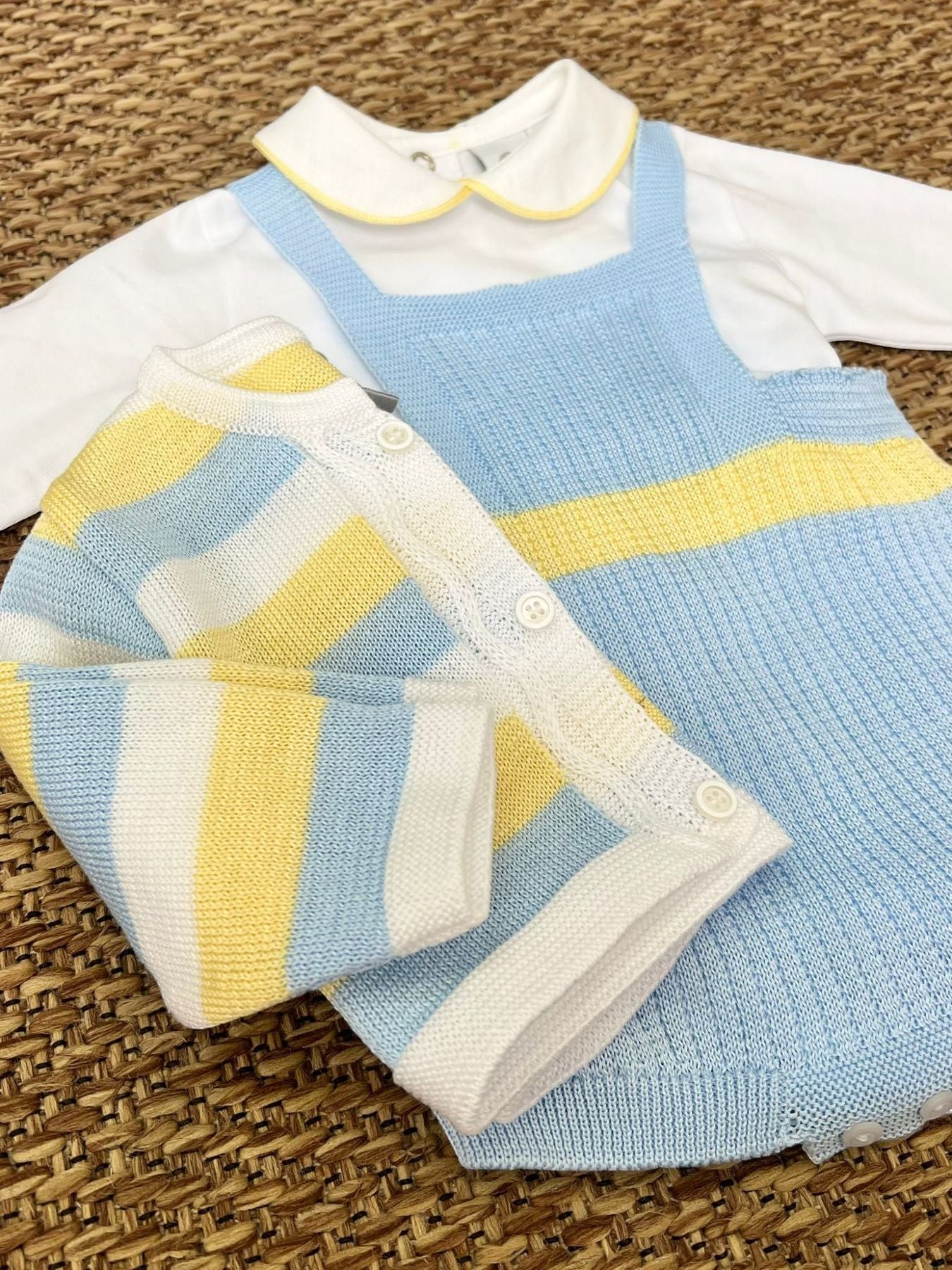 Completo doppio colore Bimbo CIELO EP5131 - NANU' BABY