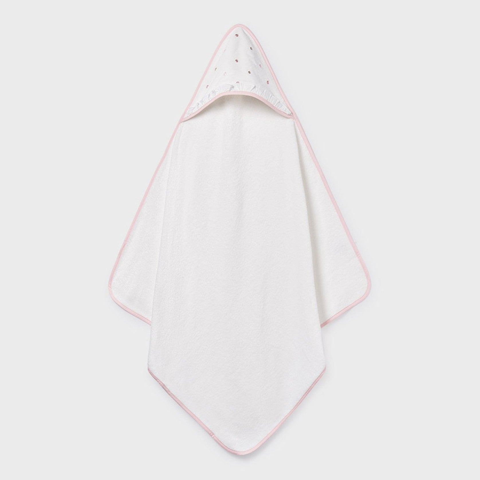 Accappatoio Neonata Rosa 9989/92 - NANU' BABY