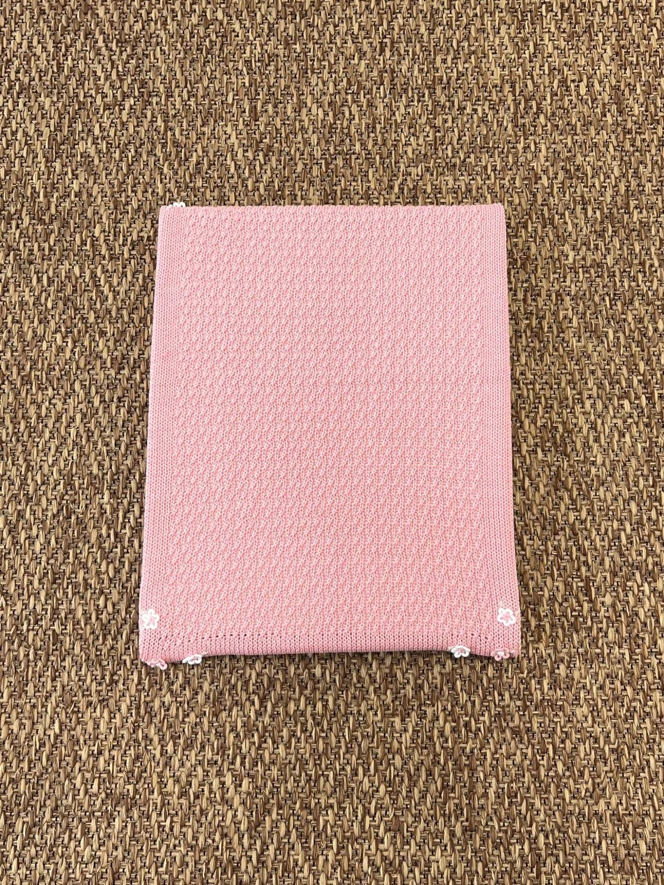 Coperta Neonata ROSA NAIME/CO-R - NANU' BABY