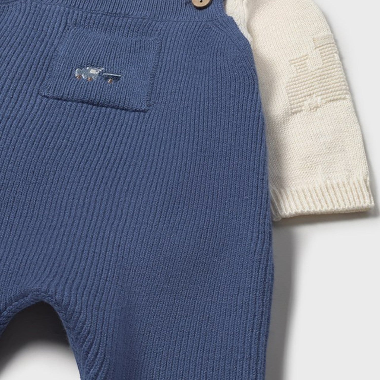 Baby Boy's Outfit, Light Blue 2646/11
