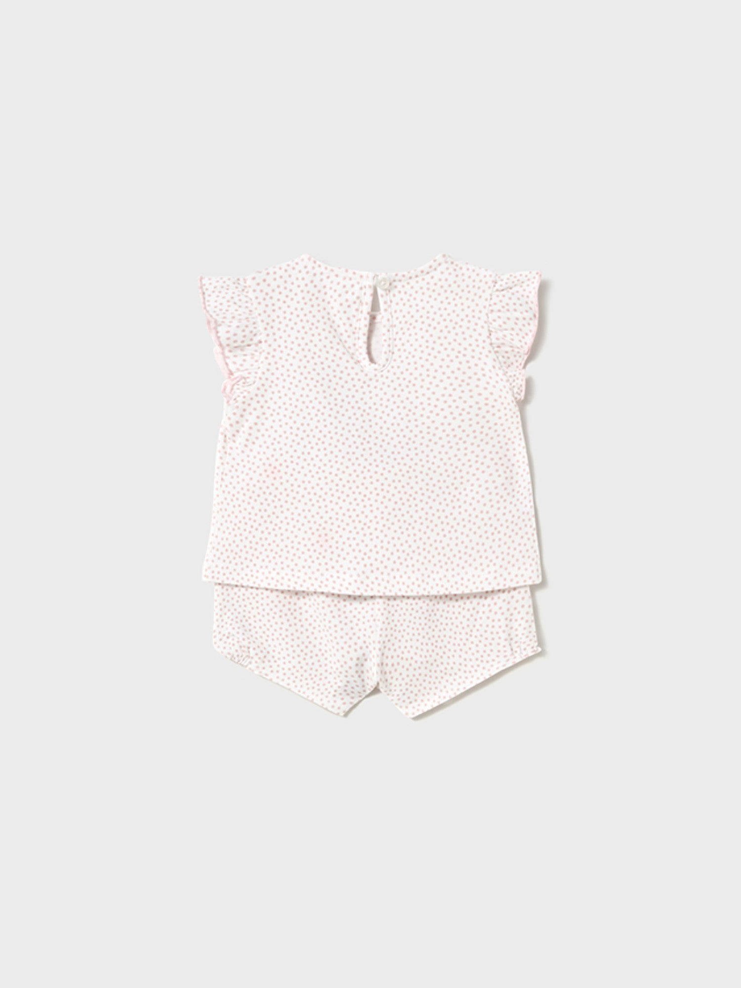 Completo punto 4 pezzi Bimba ROSA 1671 /R - NANU' BABY