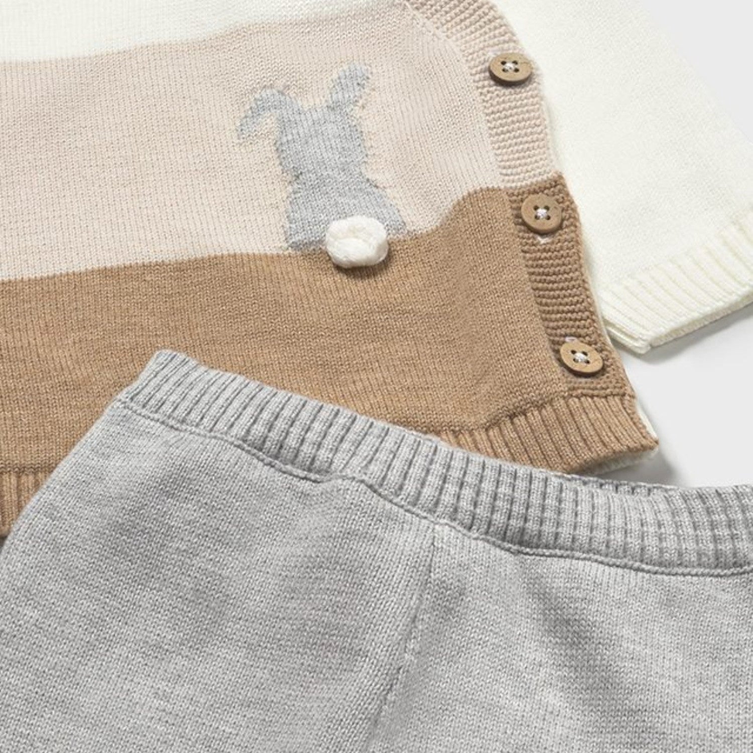 Newborn Baby Boy Outfit, Grey 2569/25