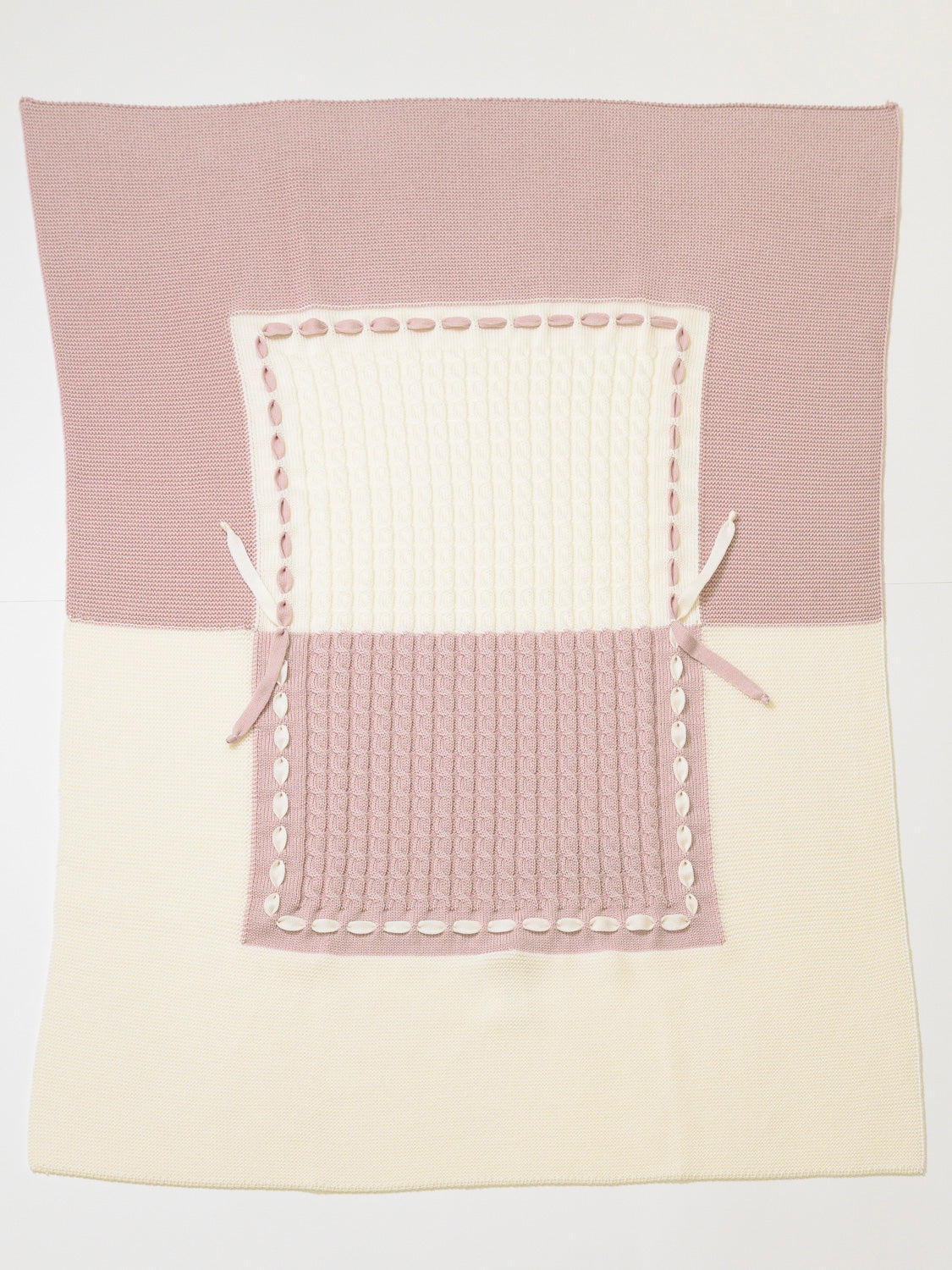 Coperta Neonata ROSA IN6880/R - NANU' BABY