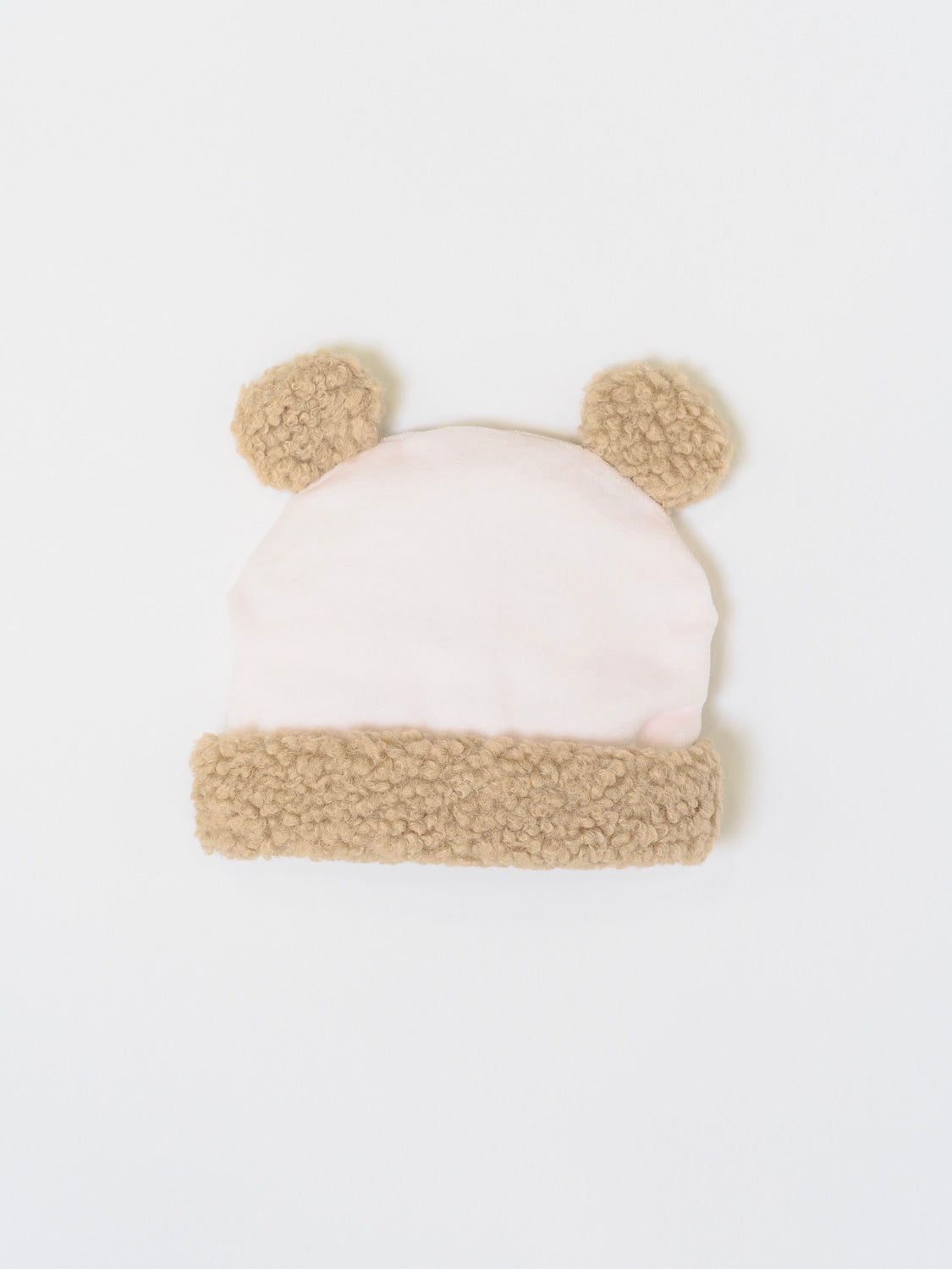 Cuffia Neonata ROSA IN7073/R - NANU' BABY