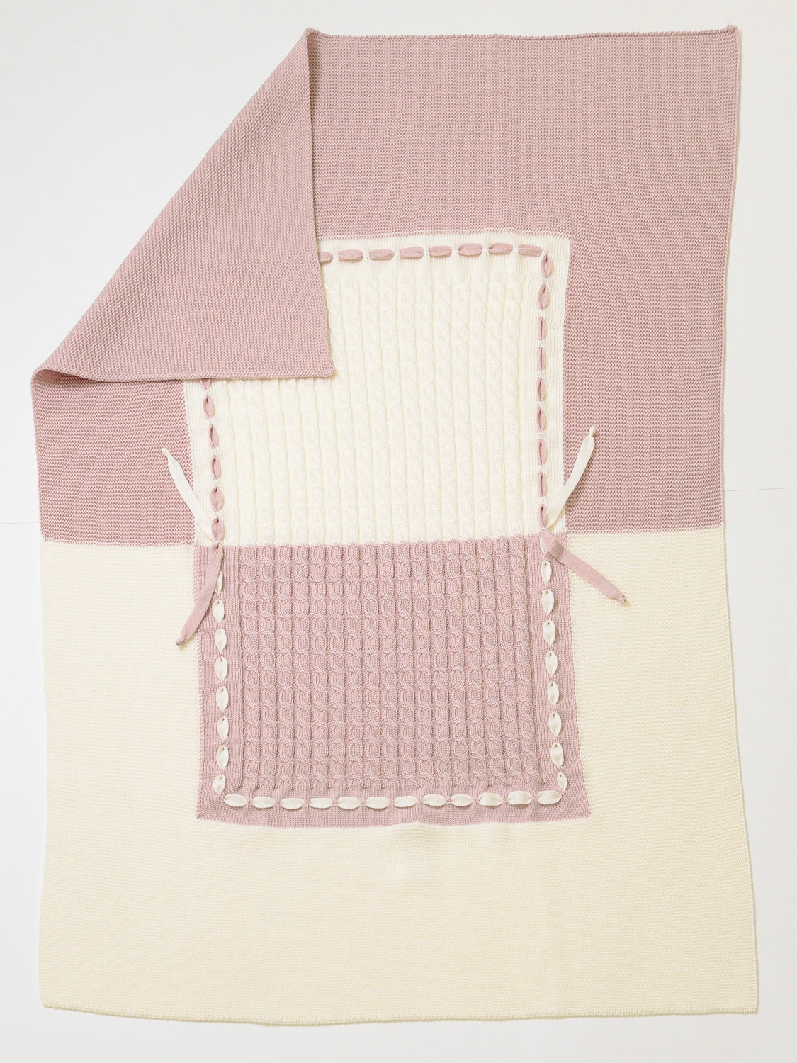 Coperta Neonata ROSA IN6880/R - NANU' BABY