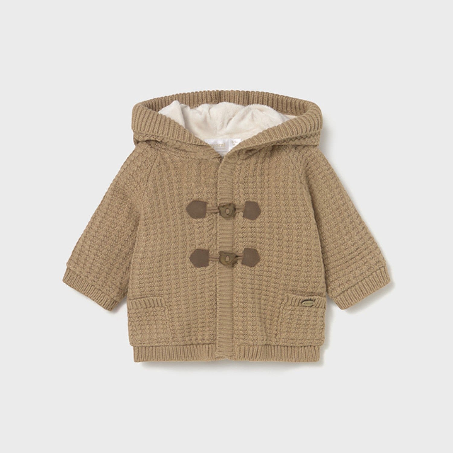 Cappotto Bimbo Marrone 2330/33 -  NANU' BABY