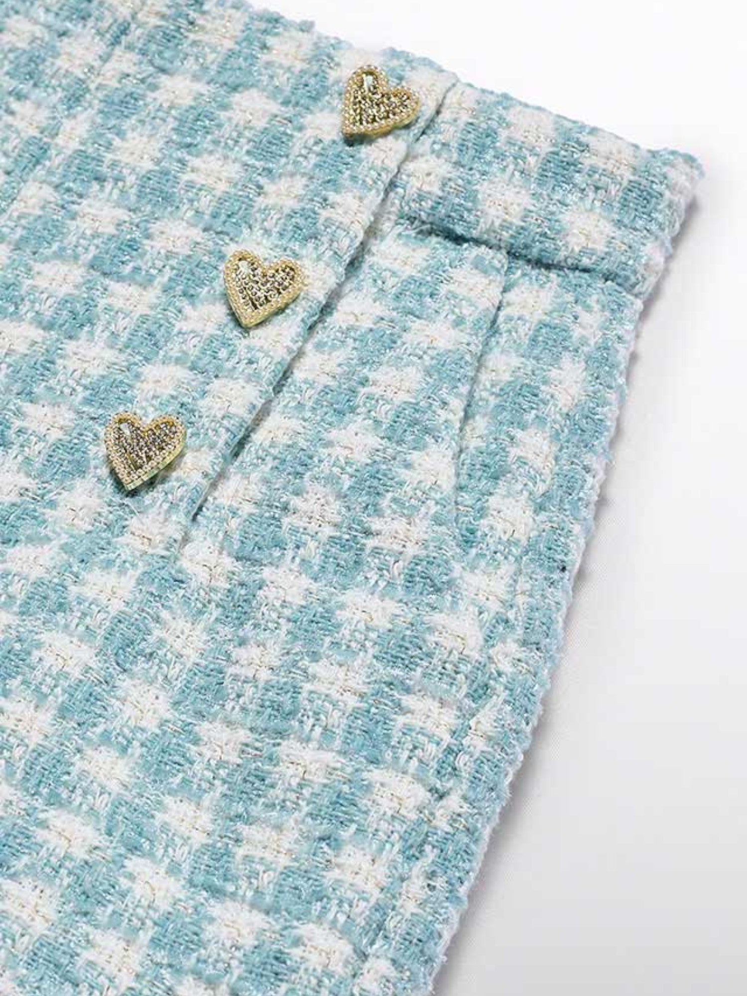 Bermuda quadri lurex Bimba Verde 5719/9 - NANU' BABY
