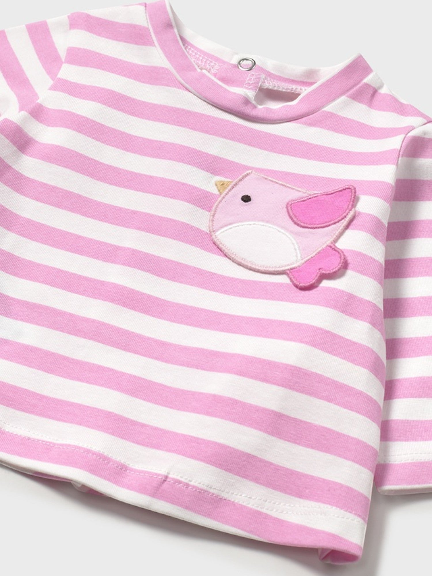 maglietta manica lunga Bimba ROSA 1071 /R - NANU' BABY