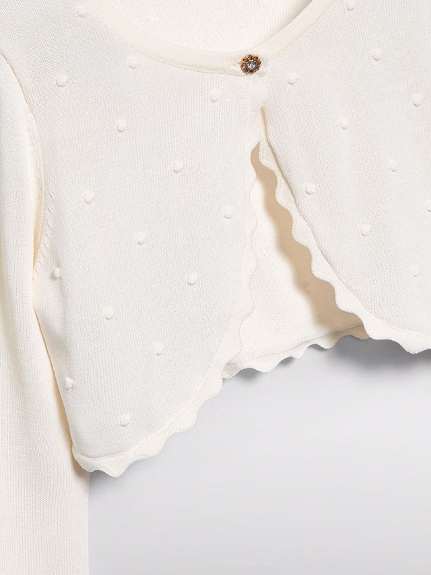 Cardigan onde Bimba ORO 5382 /35 - NANU' BABY