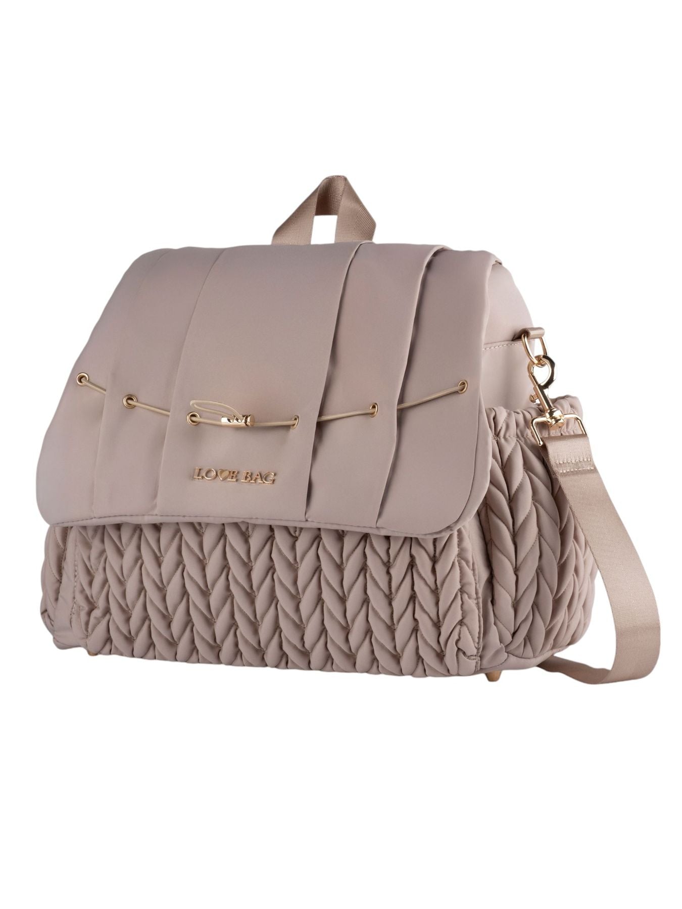 Zaino Beige BEIGE ZAINO BEIGE - NANU' BABY