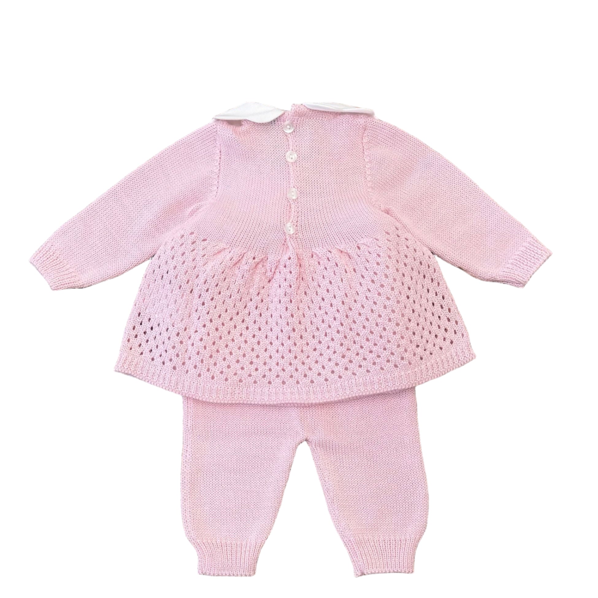 Baby girl's newborn outfit, pink, 2P80/R