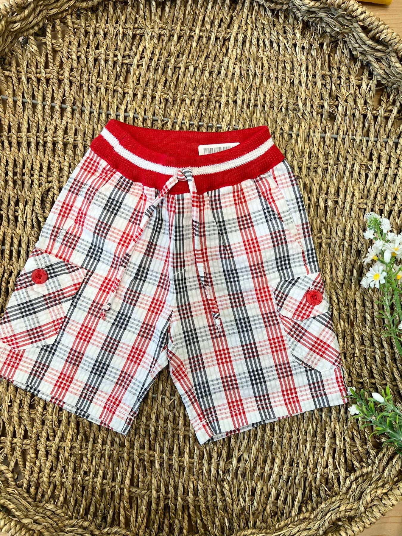 Bermuda fantasia Bimbo BIANCO PRESERVE DK501 - NANU' BABY