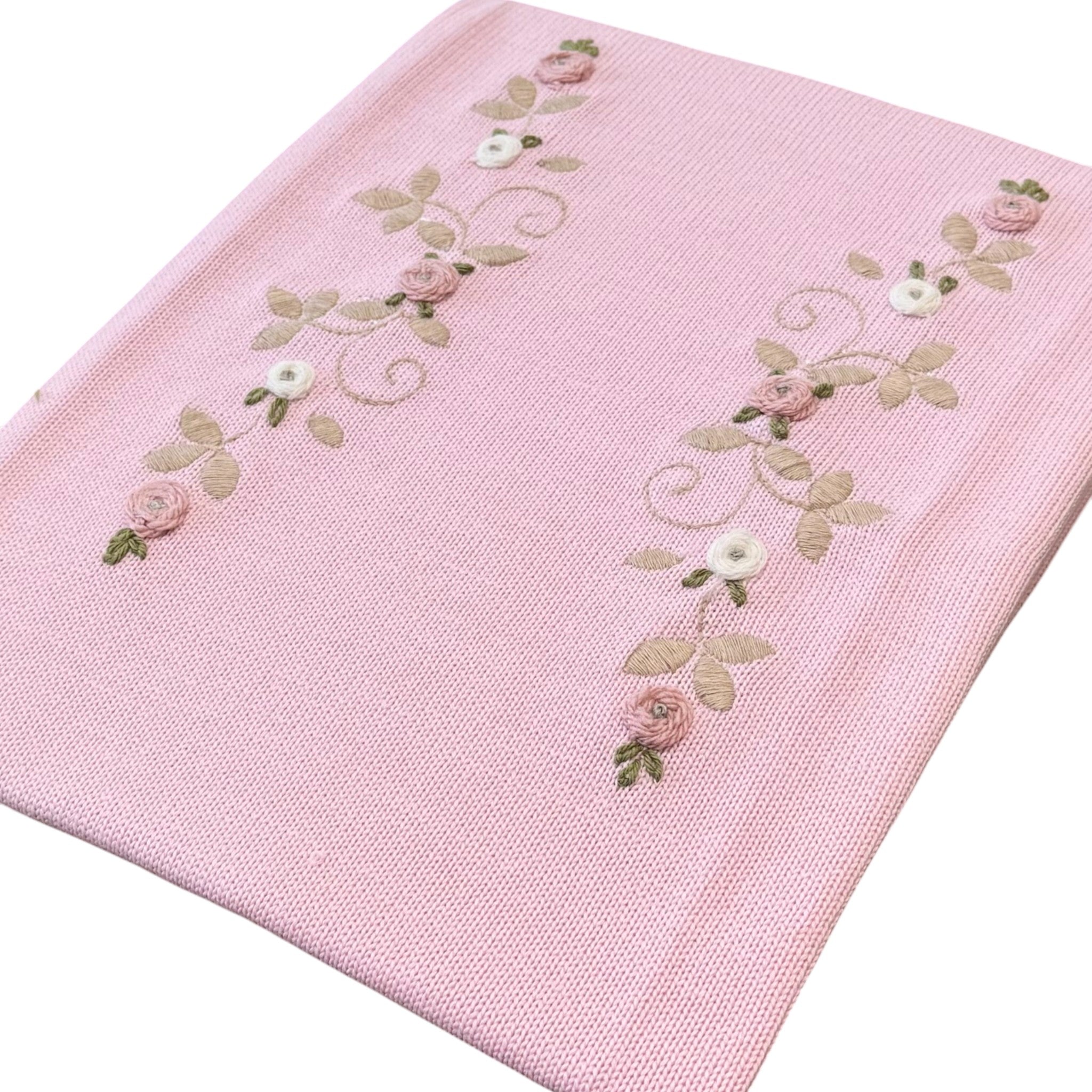 Pink Baby Blanket LC1109