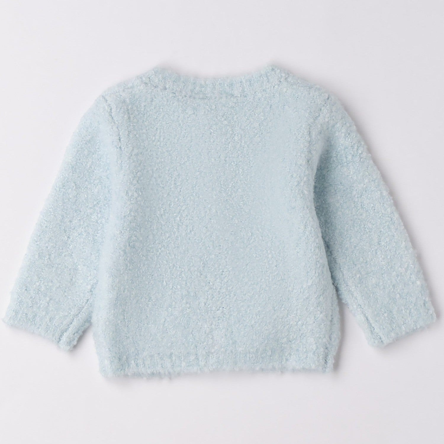 Cardigan Scaldacuore Bimba Bianco 3F707/3942 - NANU' BABY