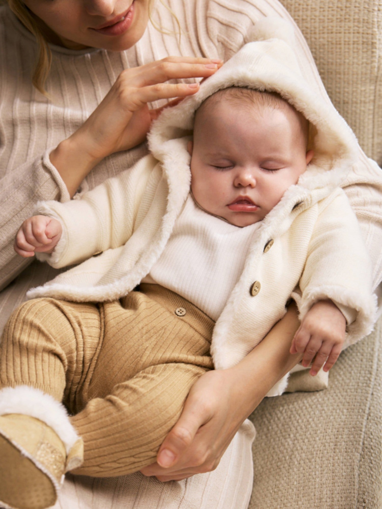 Giacca Bimba PANNA 2333/43 - NANU' BABY
