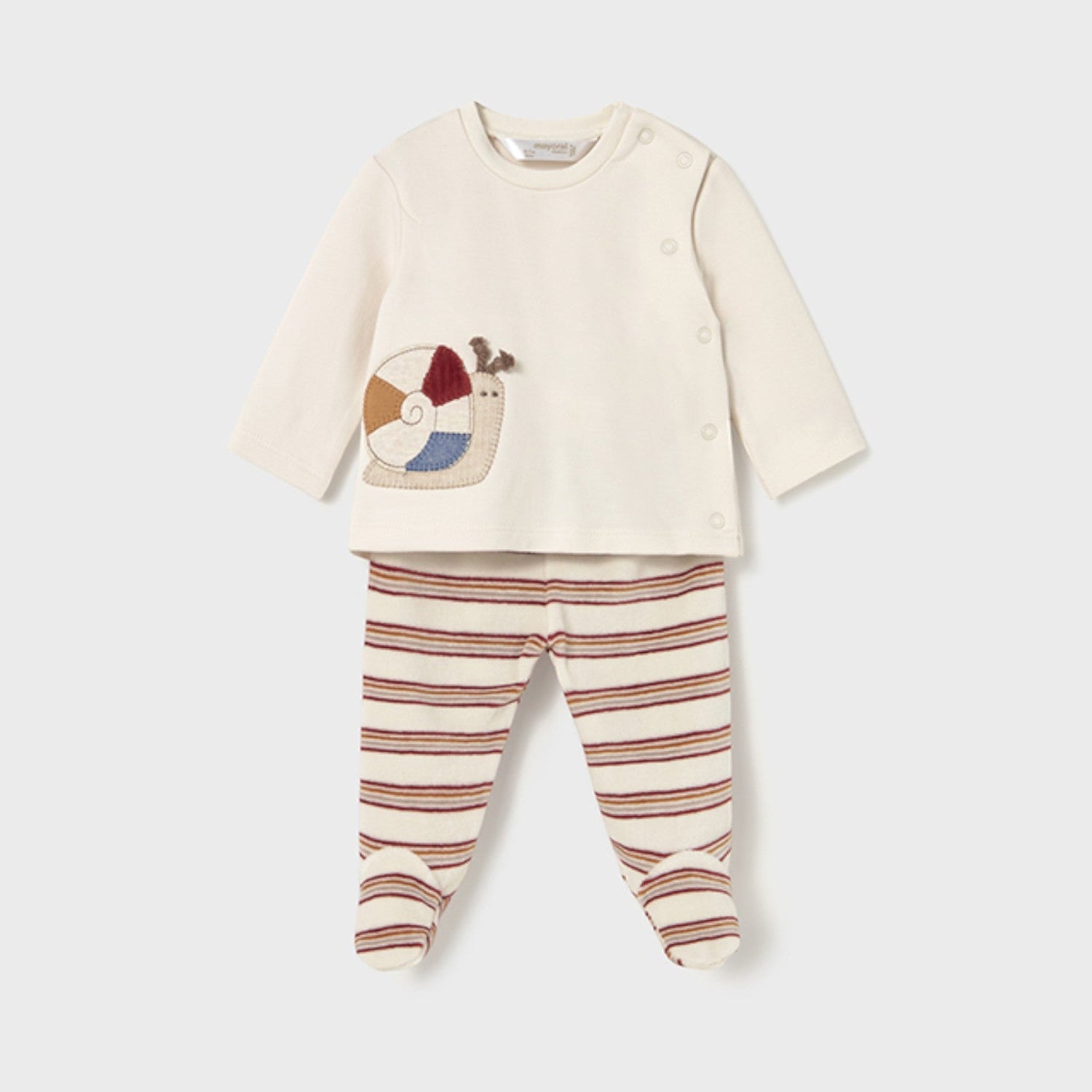 Newborn Baby Boy Outfit, Red, 2566/78