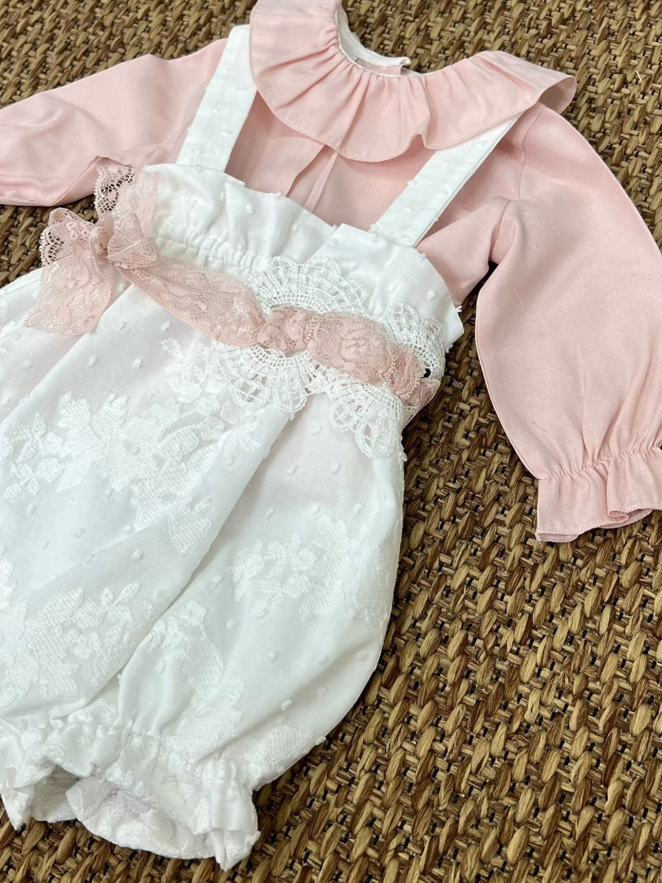 Completo 3 Pezzi Bimba ROSA EP2860 - NANU' BABY