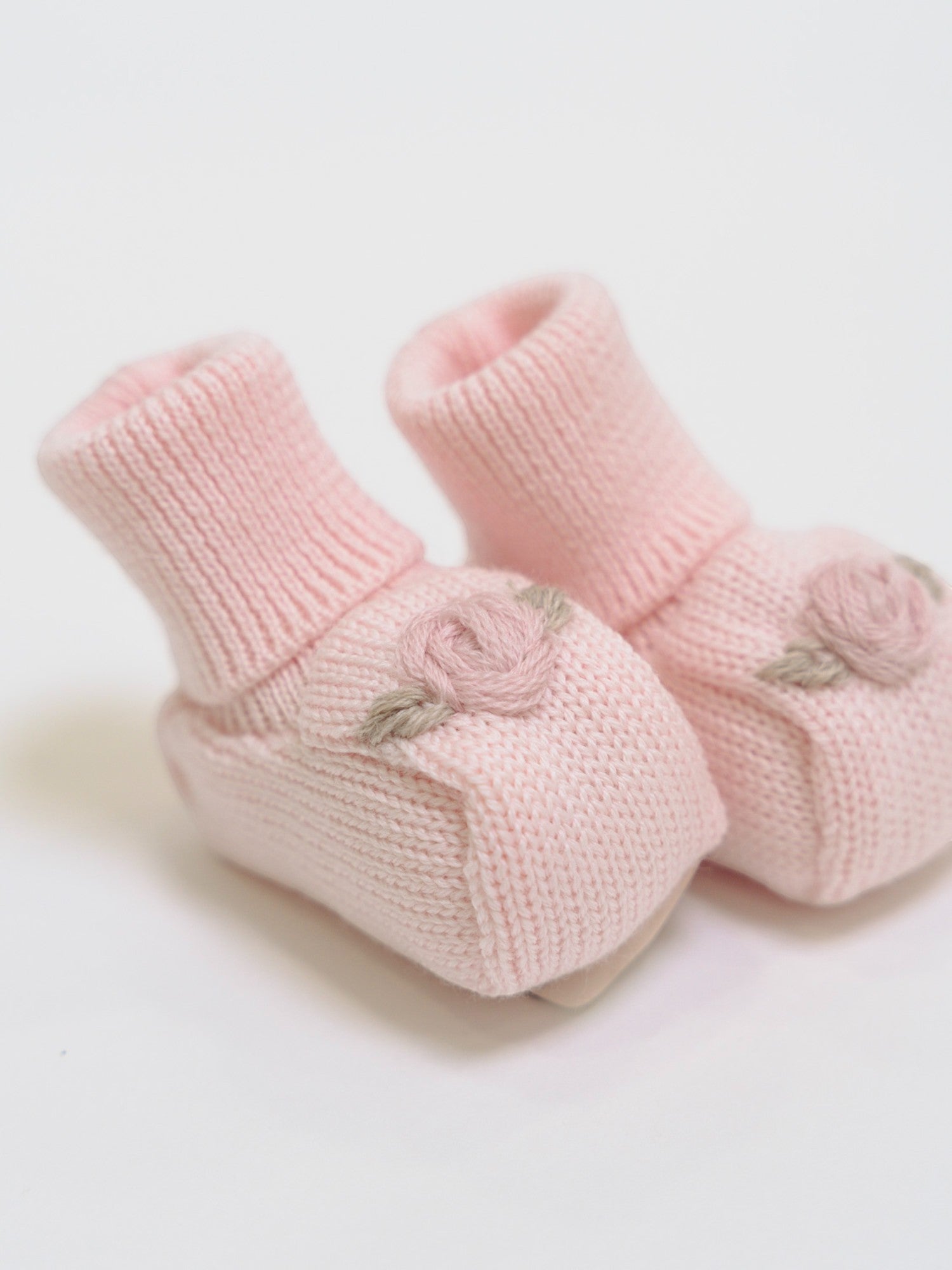 Babbucce Neonata ROSA IN24S/R - NANU' BABY