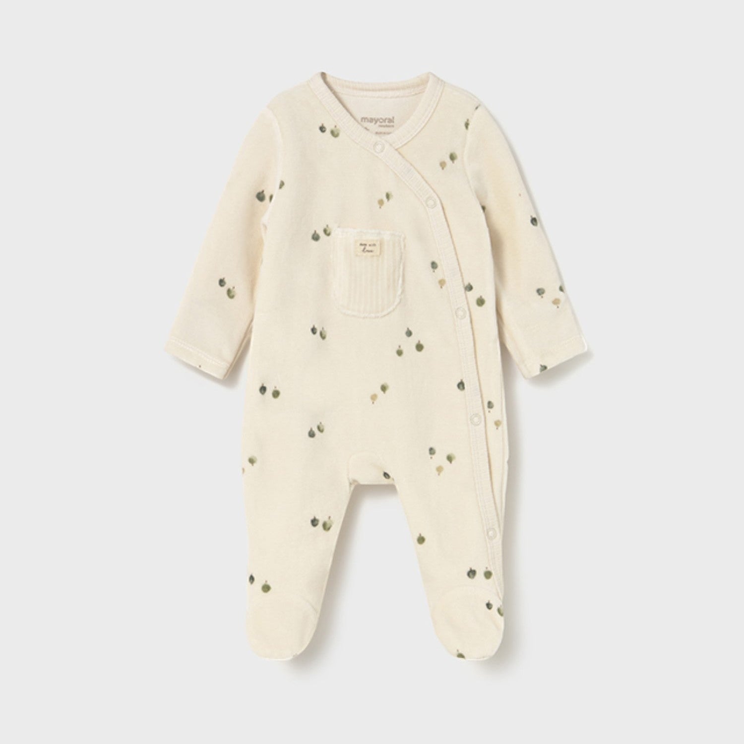 Pagliaccetto ciniglia Neonato Beige 2729/39