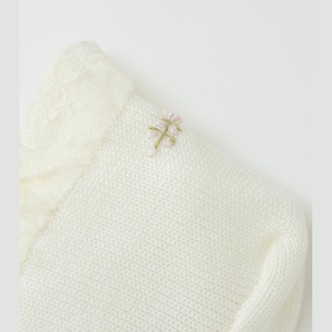 Cuffia Neonata PANNA CLAUDIA/CU - NANU' BABY