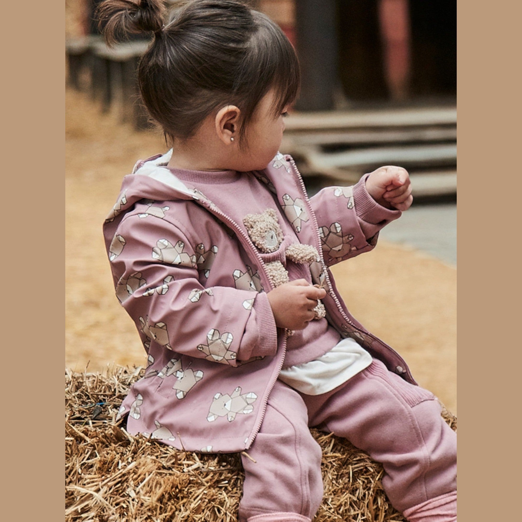 Impermeabile Bimba Rosa 2439/90 - NANU' BABY