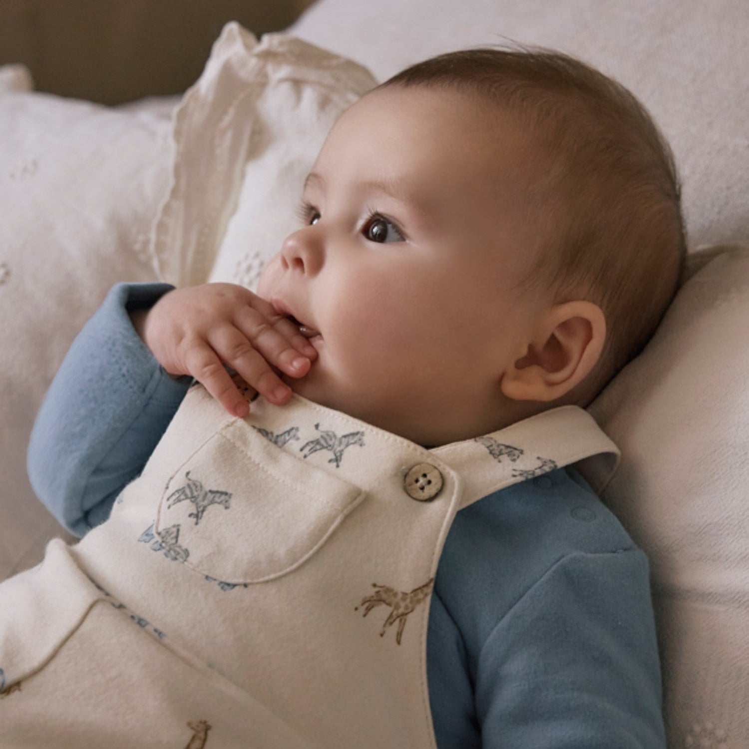Baby Boy's Outfit, Light Blue 2618/61
