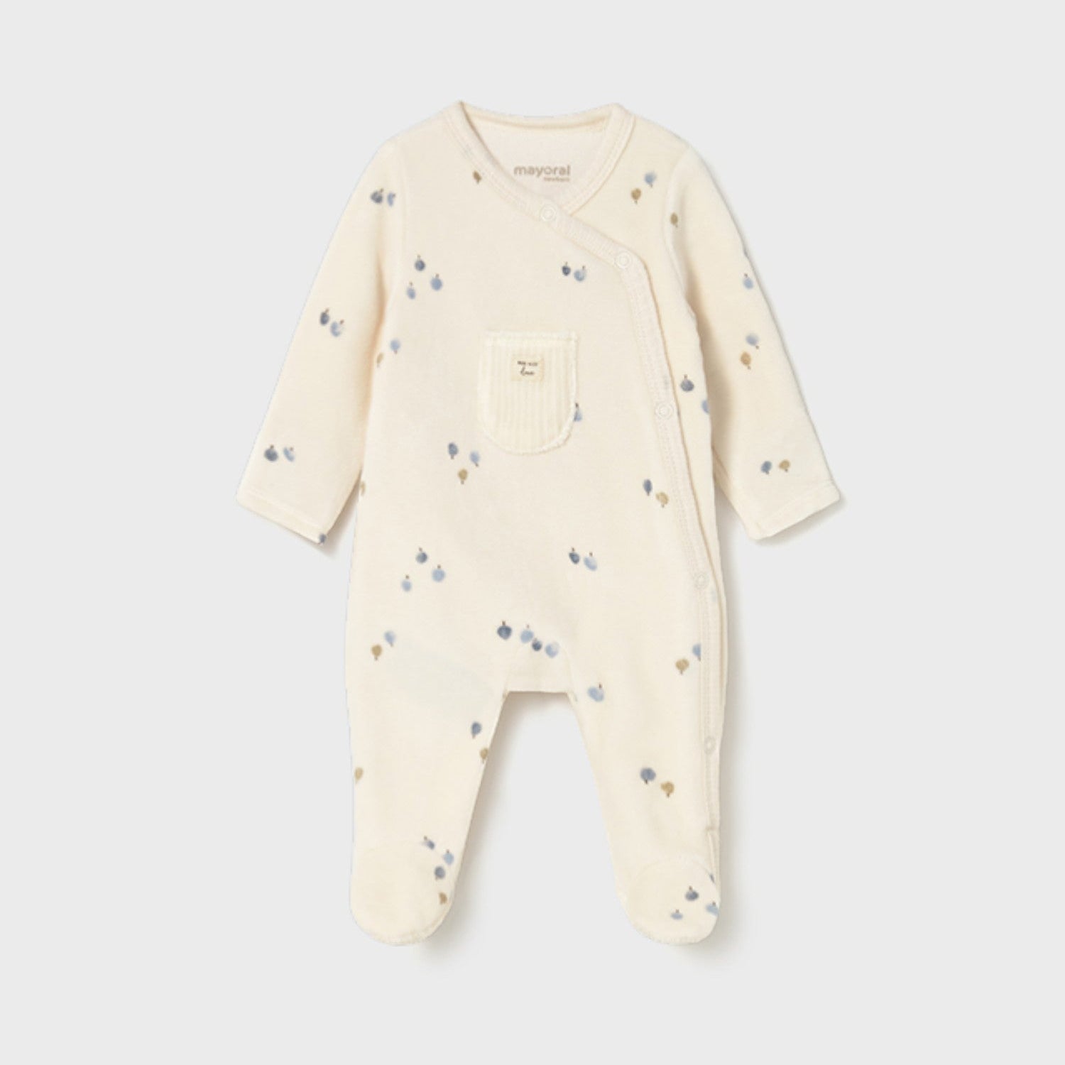 Pagliaccetto ciniglia Neonato Beige 2729/42