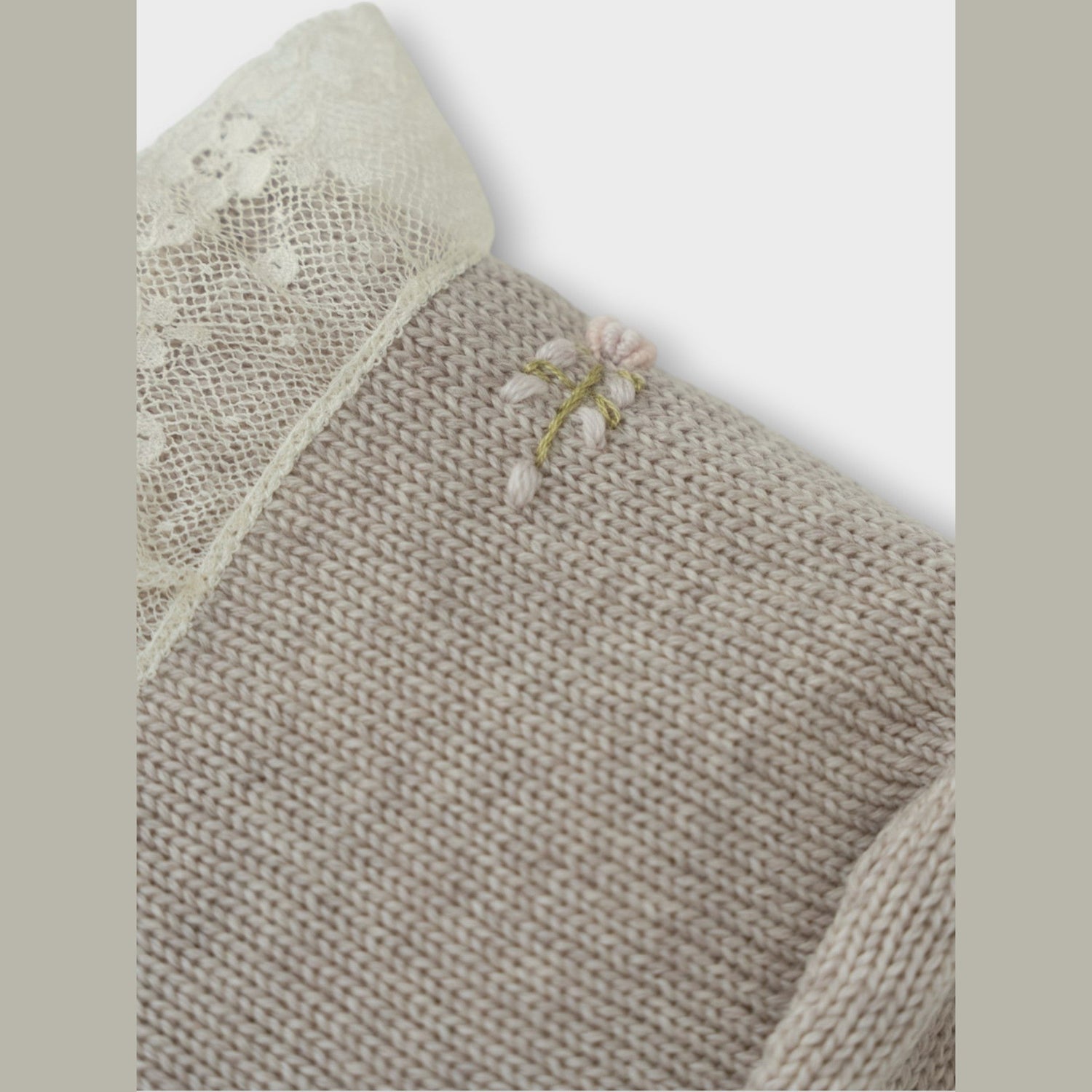 Cuffia Neonata TORTORA CLAUDIA/CU-T - NANU' BABY