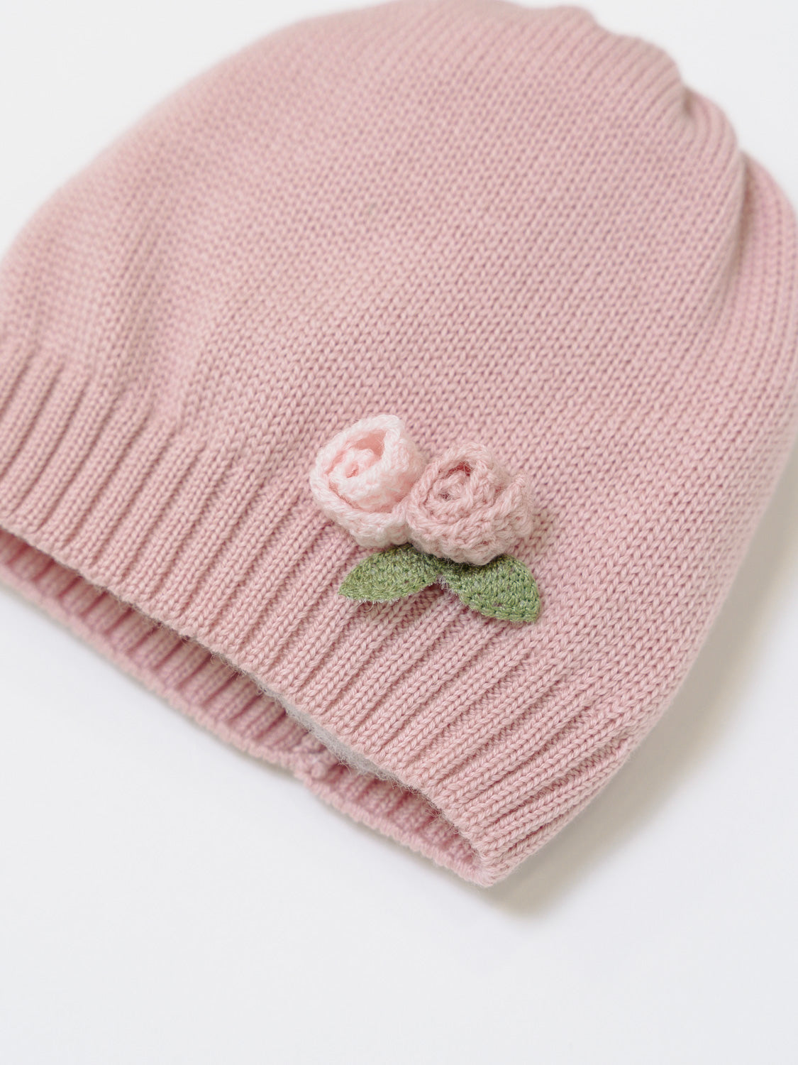 Cuffia Neonata ROSA IN1971BT/R - NANU' BABY