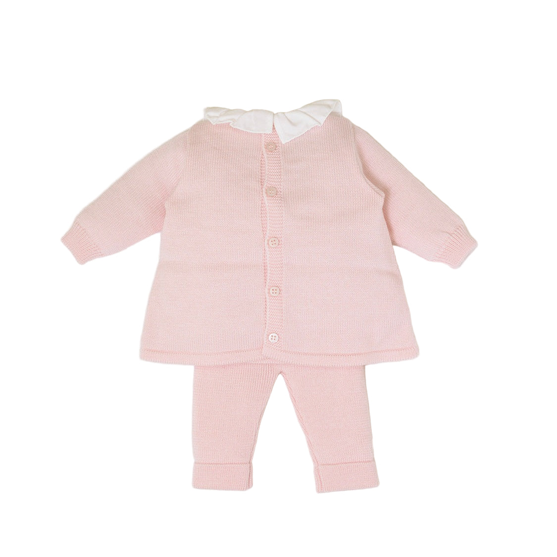 Completo nascita Neonata ROSA IN2419/R - NANU' BABY