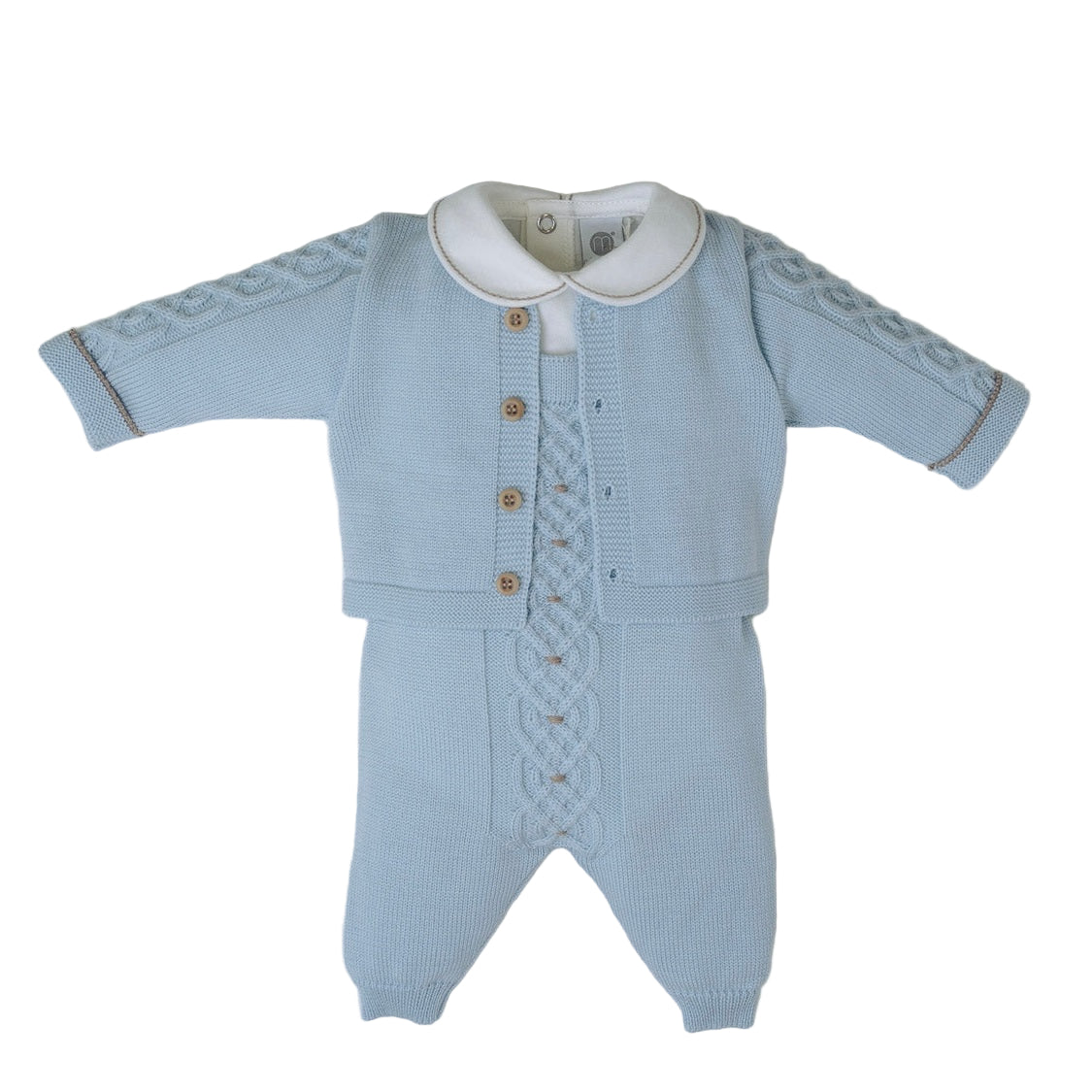 Completo nascita Neonato CIELO IN5831 - NANU' BABY